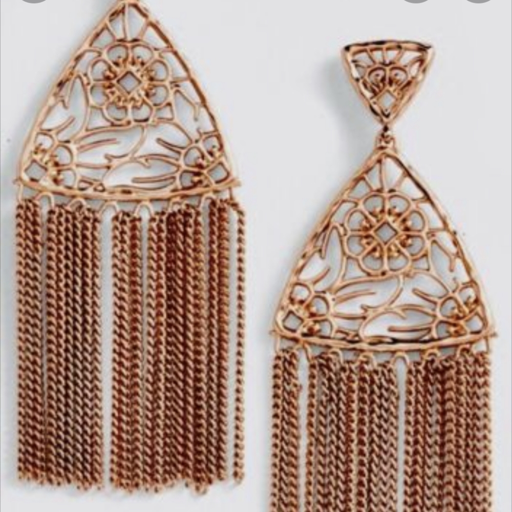 Kendra Scott Rose Gold Earrings